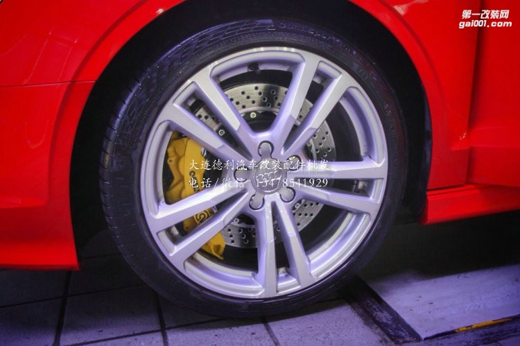奧迪S3 改裝Brembo GT