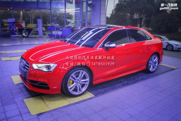 奧迪S3 改裝Brembo GT