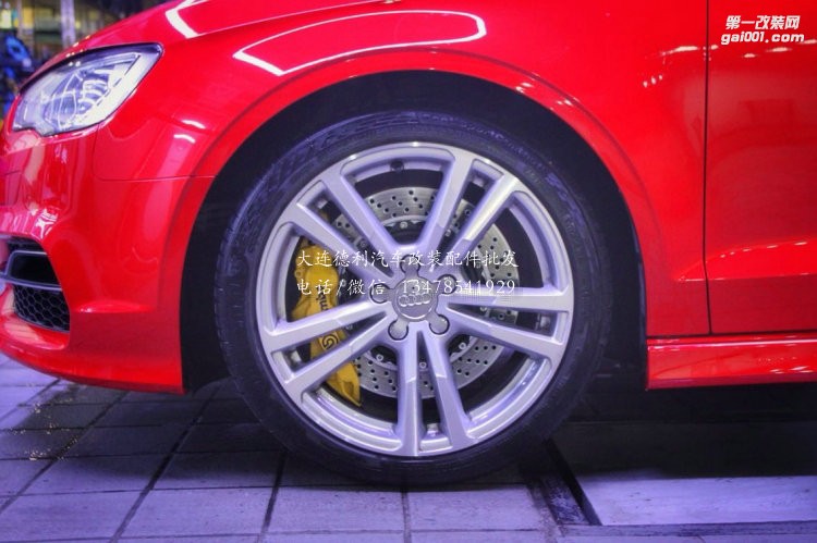 奧迪S3 改裝Brembo GT