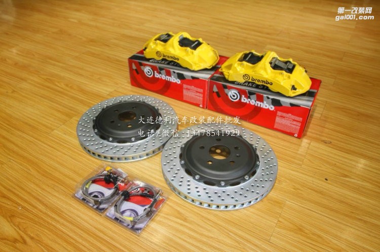 奧迪S3 改裝Brembo GT