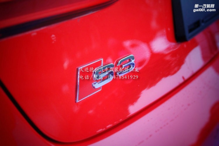 奧迪S3 改裝Brembo GT