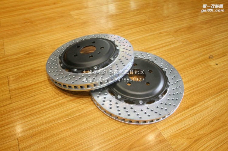 奧迪S3 改裝Brembo GT