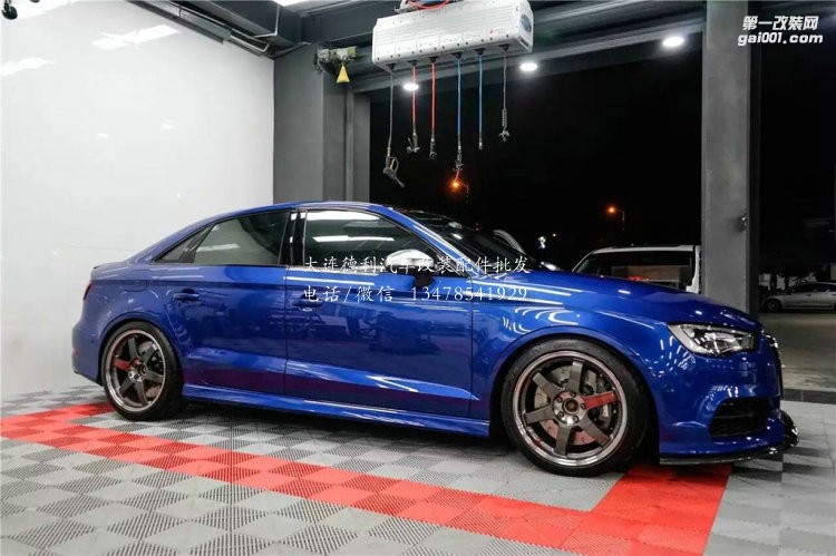 奧迪s3改裝AP5000R剎車分泵卡鉗套件ap5000R競(jìng)技