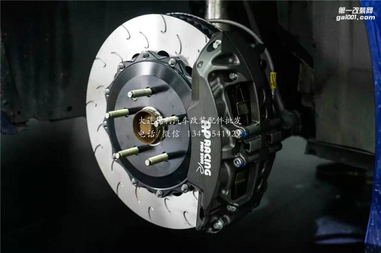 奧迪s3改裝AP5000R剎車分泵卡鉗套件ap5000R競(jìng)技