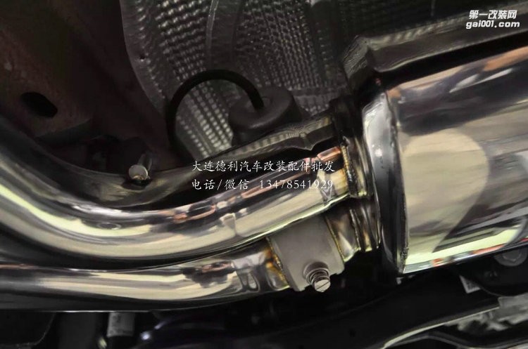 奧迪S3改裝ARMYTRIX全段排氣