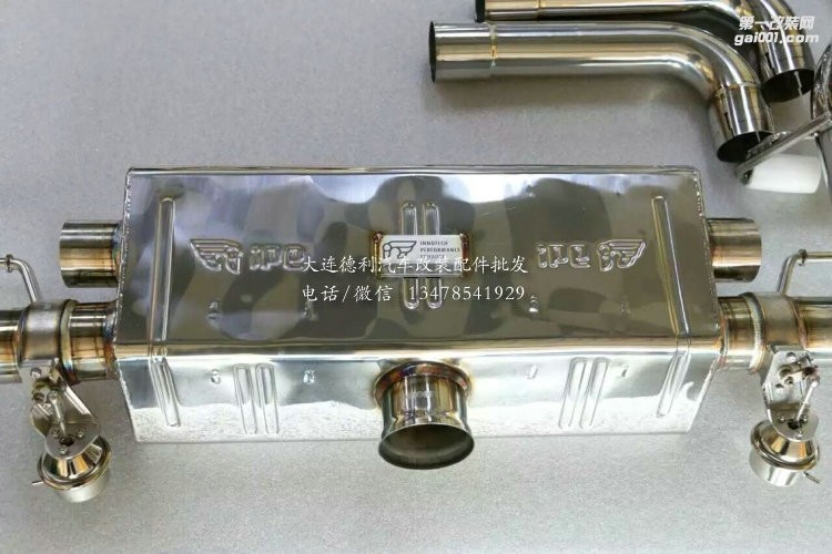 新款奧迪S3改裝IPE閥門排氣