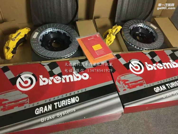 奧迪SQ5改裝意大利競(jìng)技版brembo GT 剎車性能超強(qiáng)