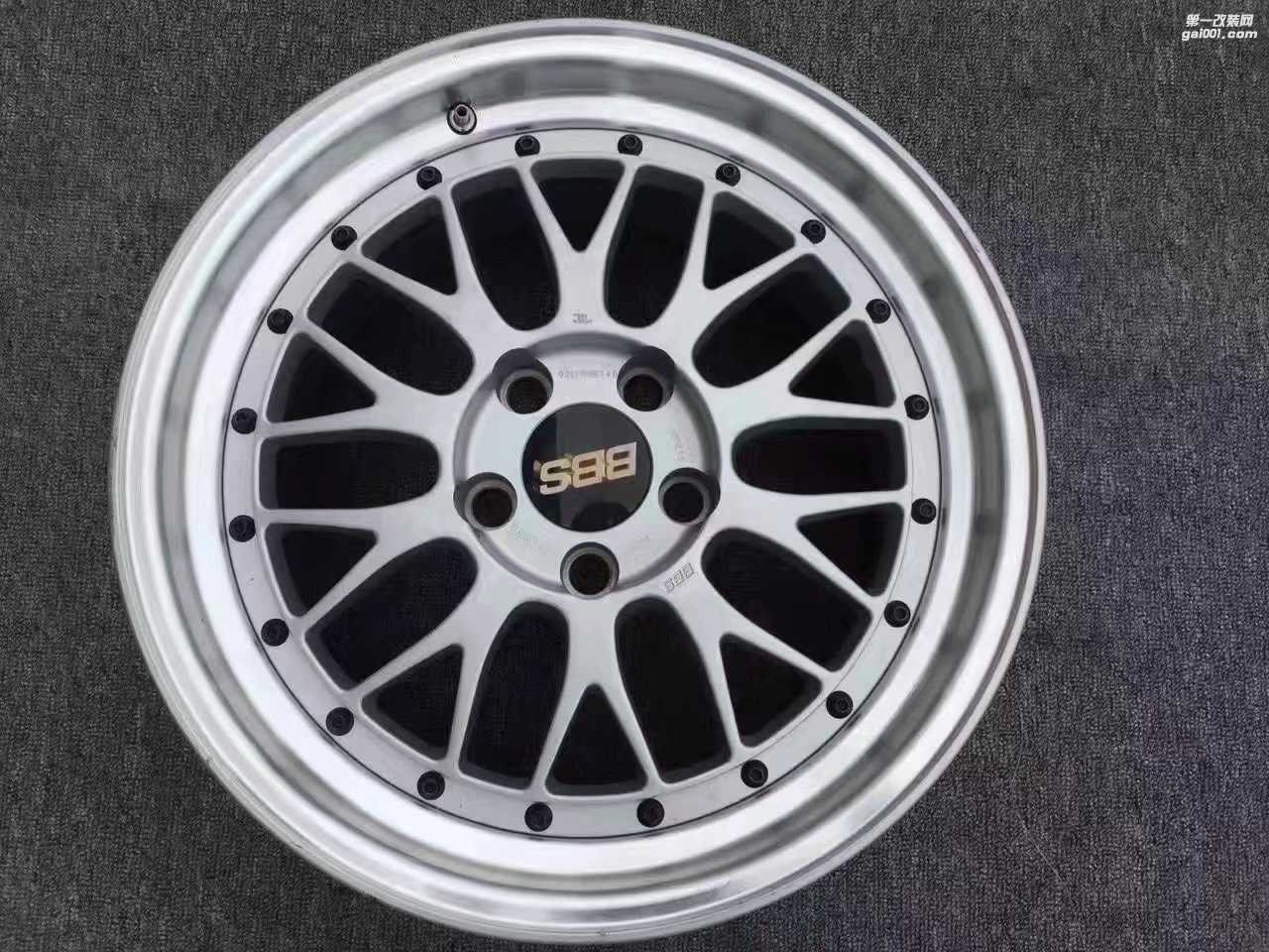 二手，鍛造  BBS  LM   少有貨