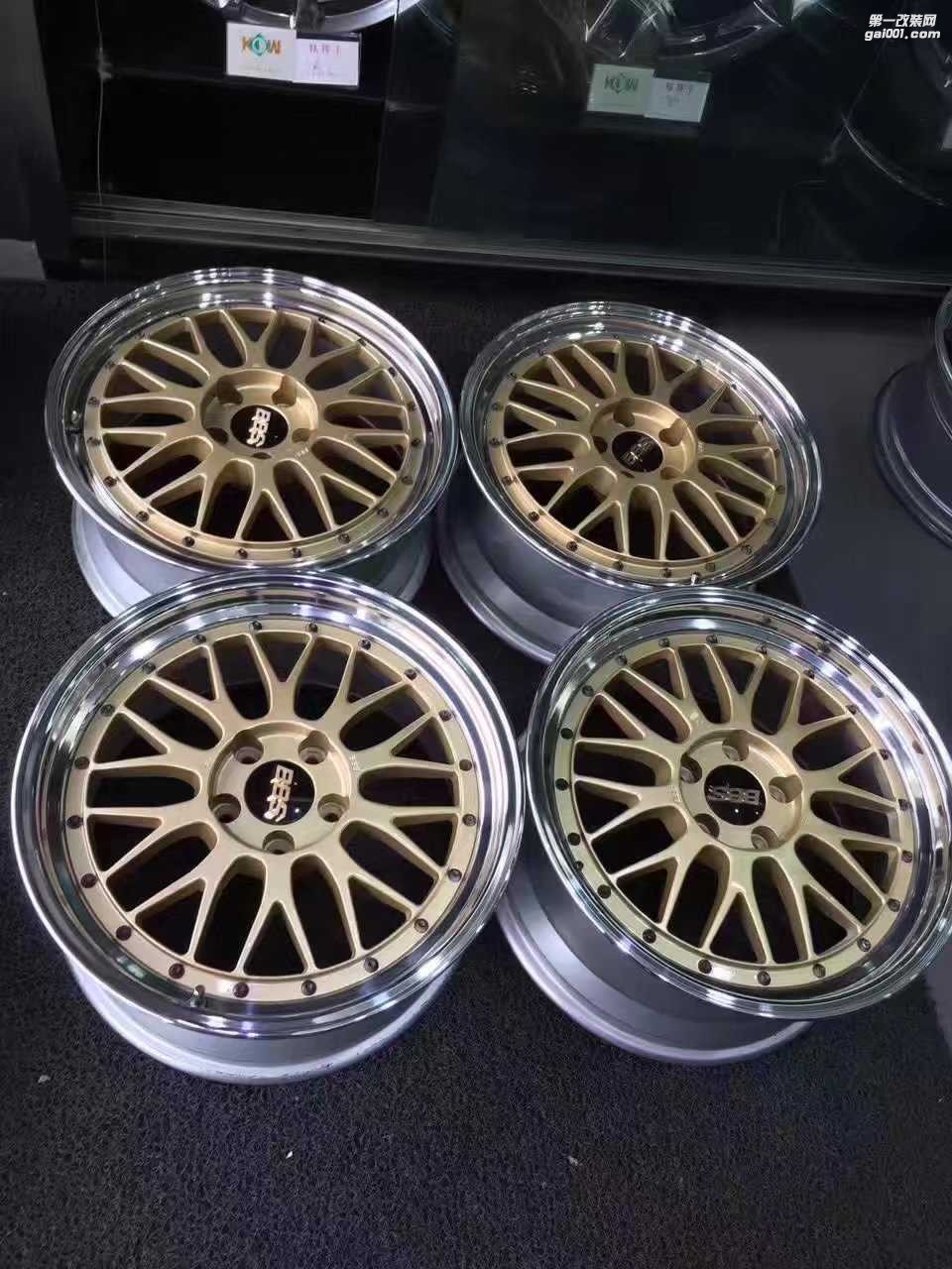 二手，鍛造 BBS LM  18寸 114.3