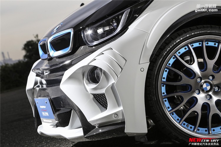 宝马i3改装EVERYN宽体大包围 电动车改装Energy Motorsport