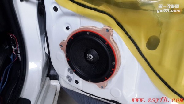中山億豐行汽車音響改裝.邁出第一步——豐田銳志汽車音響改裝