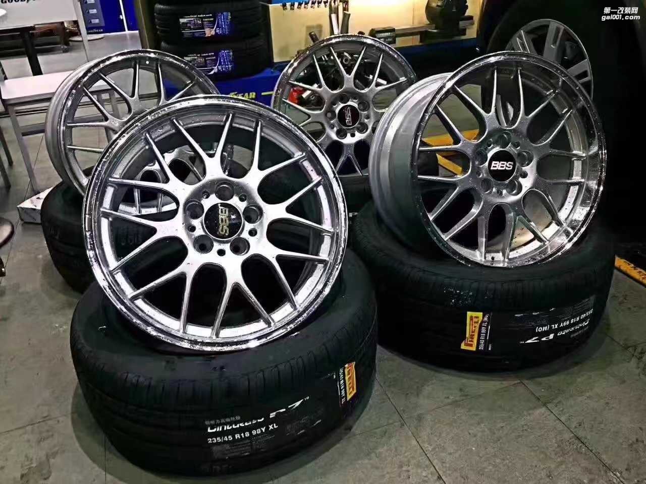 銳志，換 日本  BBS 鍛造 18寸  。