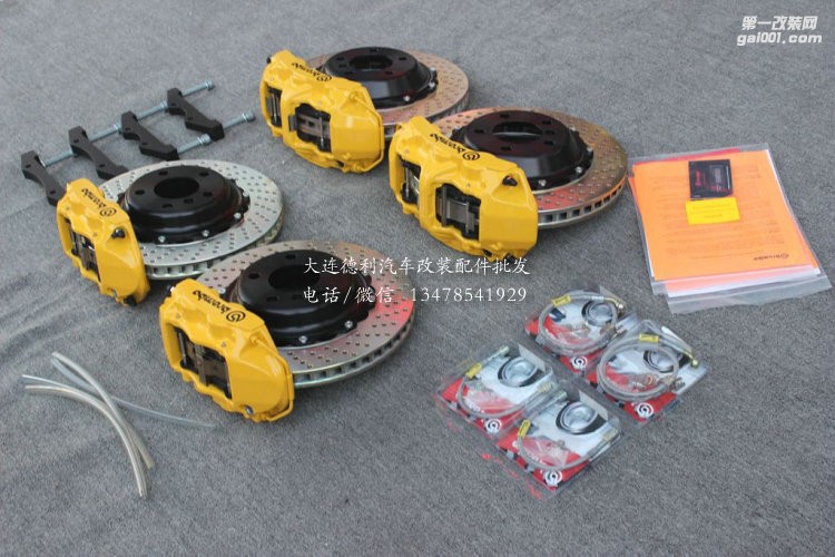 寶馬M235改裝布雷博bremboGT6鮑魚(yú)剎車.RAYS G50輪轂