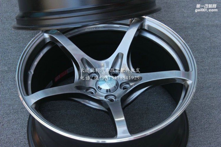 寶馬M235改裝布雷博bremboGT6鮑魚(yú)剎車.RAYS G50輪轂