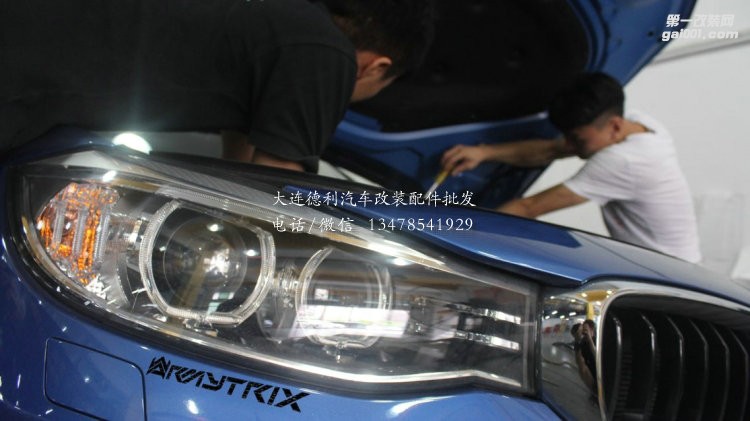寶馬 320 GT 改裝ARMYTRIX排氣