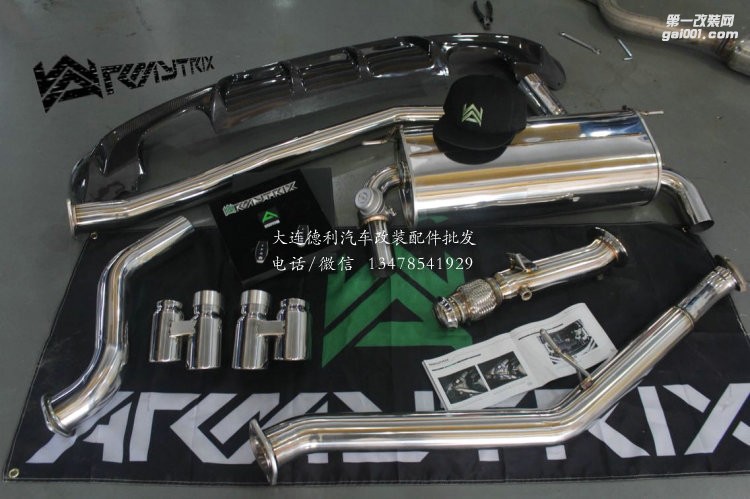 寶馬 320 GT 改裝ARMYTRIX排氣