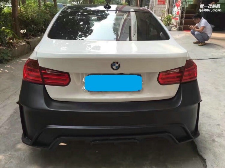 寶馬3系 F30 F35 LB 寬體車身套件