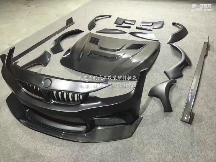 寶馬3系 F30 F35 LB 寬體車身套件
