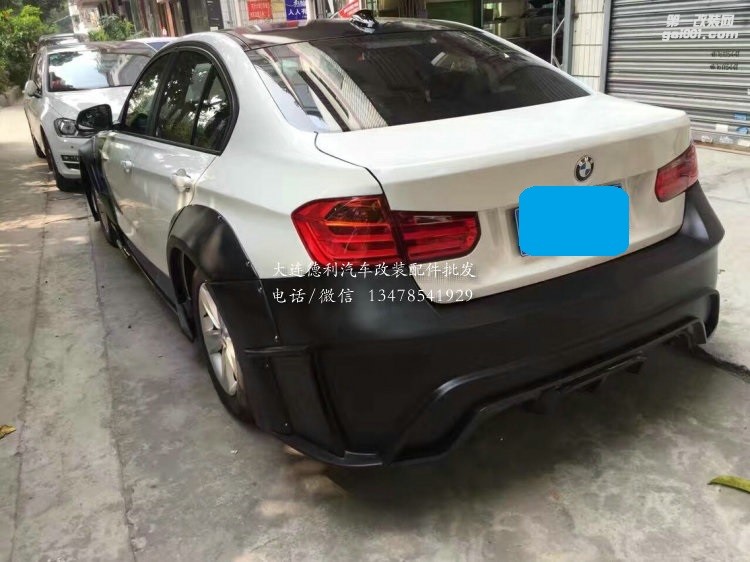 寶馬3系 F30 F35 LB 寬體車身套件