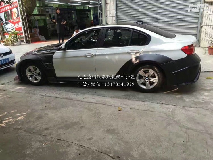 寶馬3系 F30 F35 LB 寬體車身套件