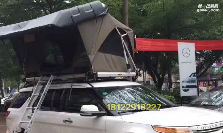 福特探险者车顶帐篷