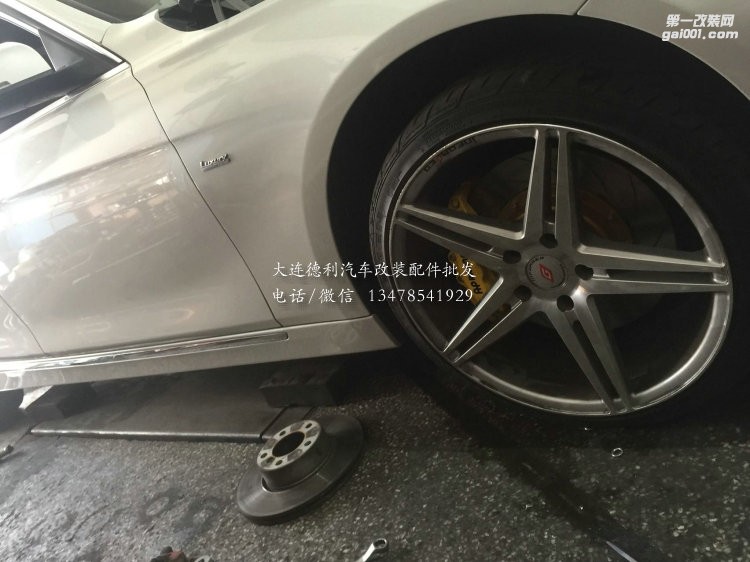 寶馬3系改裝升級(jí)AP前六后四鮑魚(yú)剎車(chē)