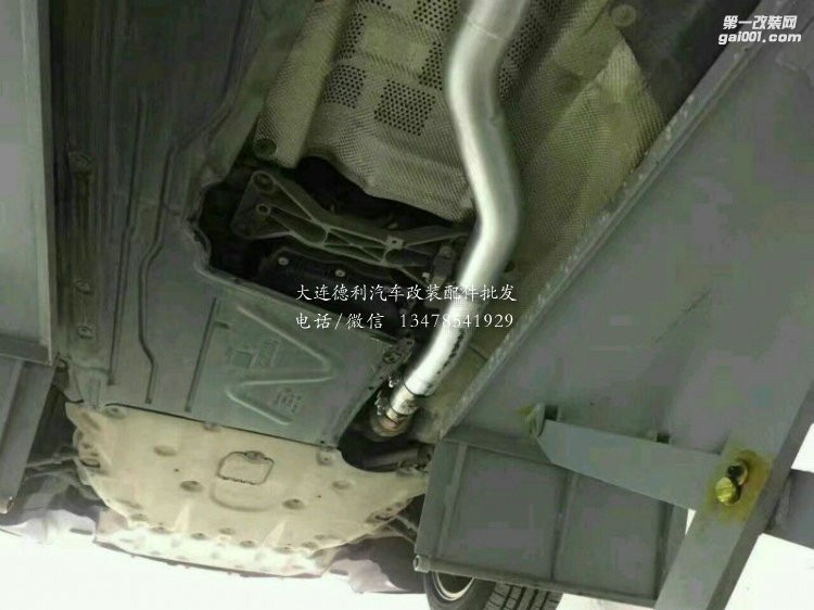 寶馬328 改裝Repose閥門排氣四出中尾段