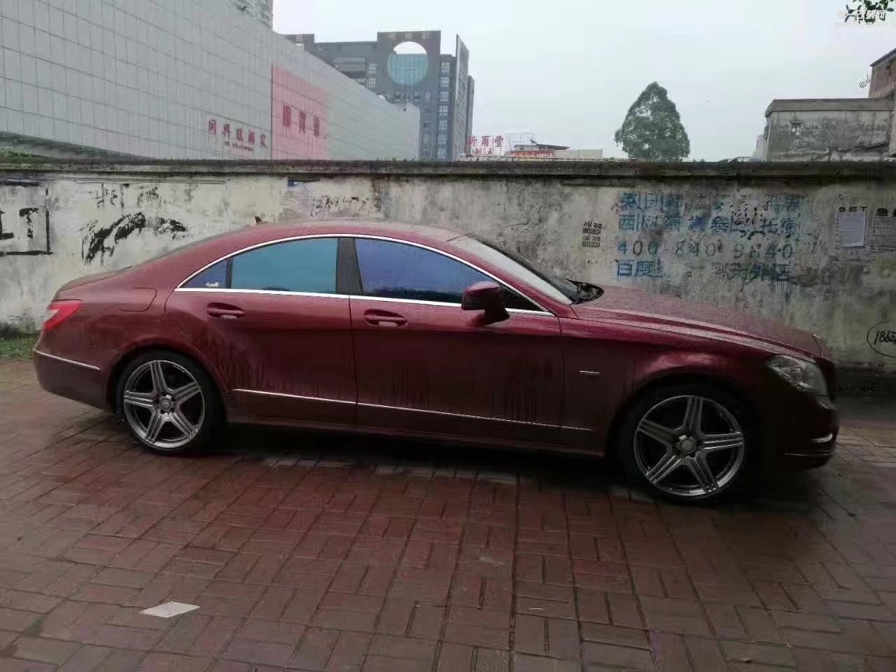 奔馳，裝 原裝 19寸 。 ????
