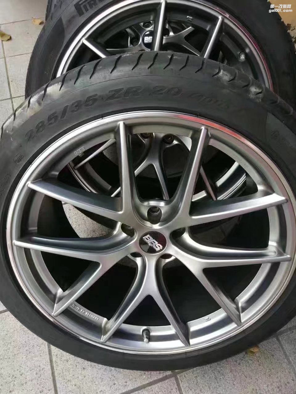 德國  BBS ．20寸．10J．ET25．5X112．