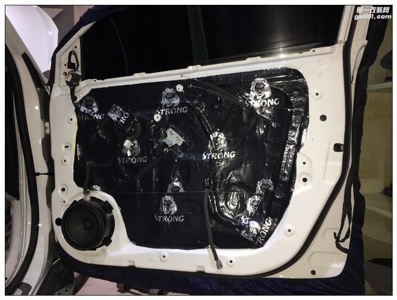 昆明汽車隔音降噪,納智捷大7全車獅龍頂級隔音降噪施工！