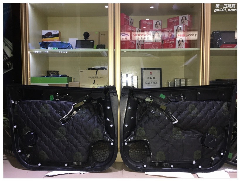 昆明汽車隔音降噪,納智捷大7全車獅龍頂級隔音降噪施工！