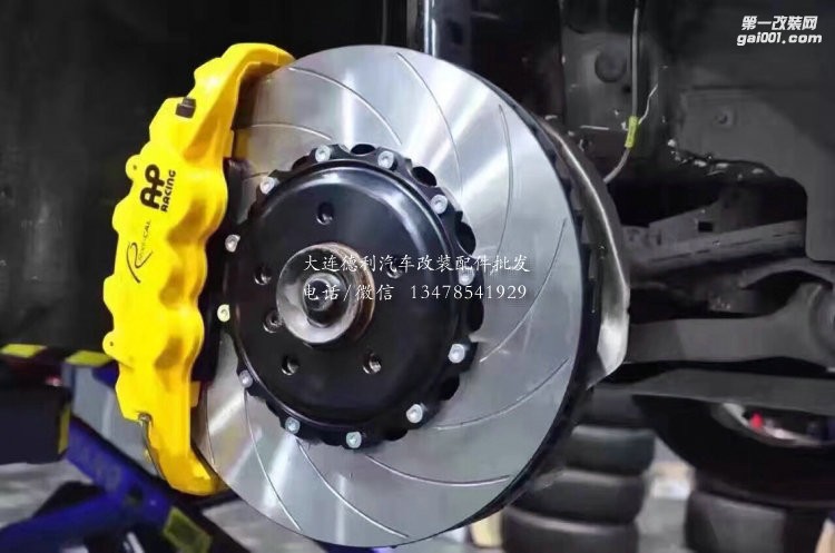寶馬4系F32 改裝升級(jí)AP8520布雷博GT6鮑魚剎車