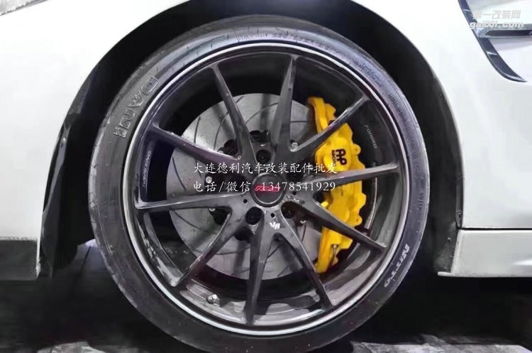 寶馬4系F32 改裝升級(jí)AP8520布雷博GT6鮑魚剎車