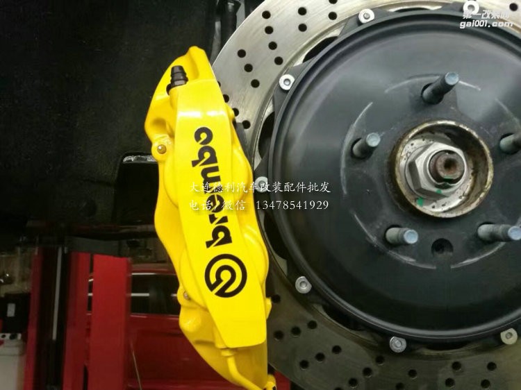 寶馬4系F32 改裝升級(jí)AP8520布雷博GT6鮑魚剎車