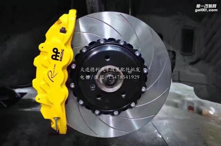 寶馬4系F32 改裝升級(jí)AP8520布雷博GT6鮑魚剎車