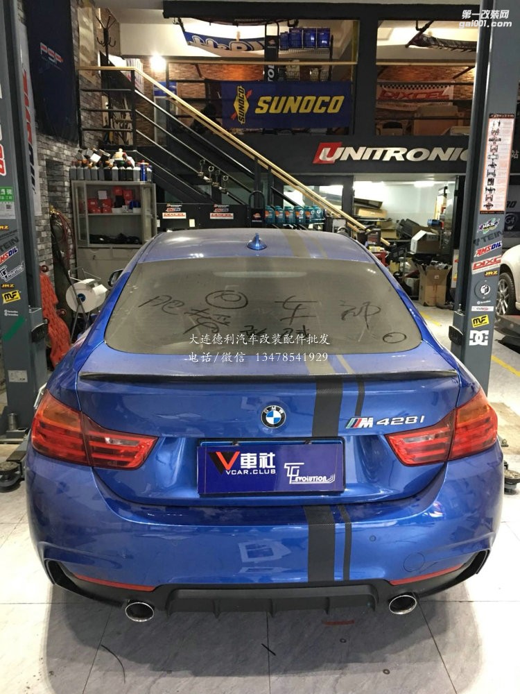 寶馬428 HSR排氣