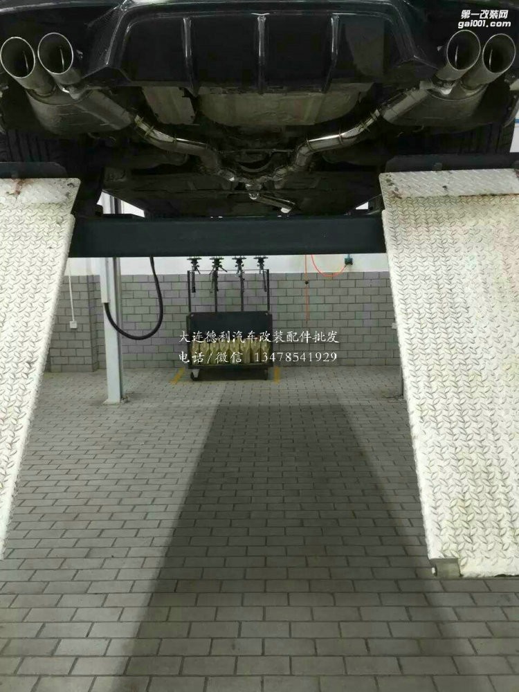 寶馬640改裝美國冠軍排氣