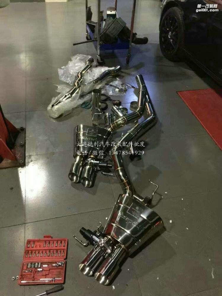 寶馬640改裝美國冠軍排氣