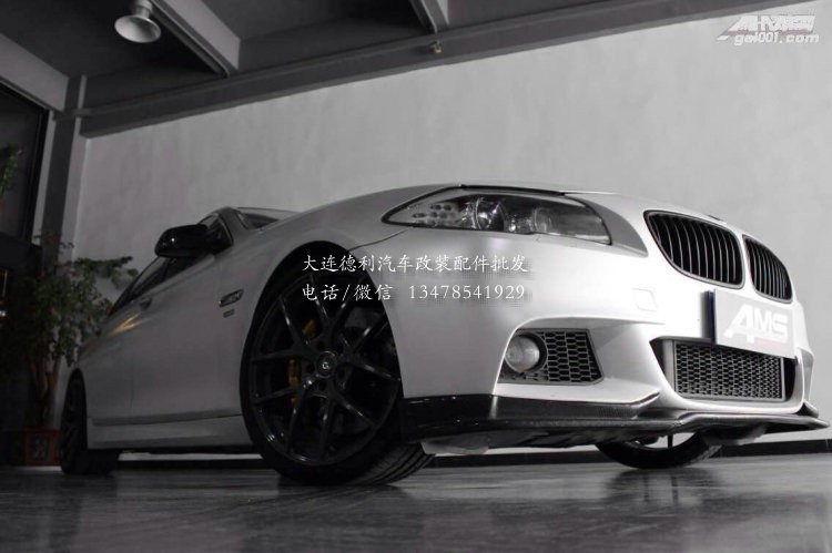 535Li 改裝Armytrix不銹鋼智能閥門Forge泄壓閥