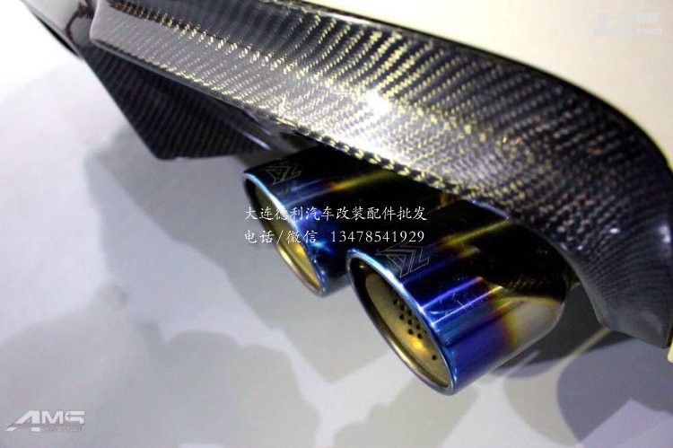 535Li 改裝Armytrix不銹鋼智能閥門Forge泄壓閥