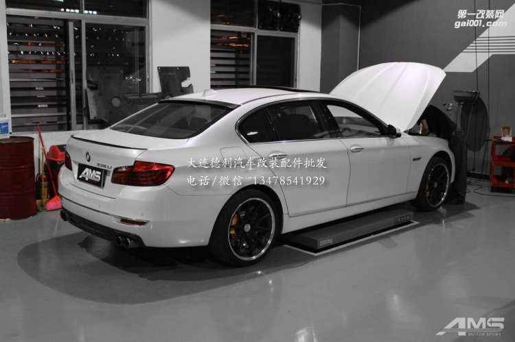535Li 改裝Armytrix不銹鋼智能閥門Forge泄壓閥