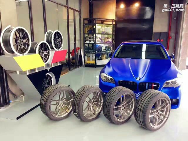 寶馬5系改裝大V輪轂B-FF105Vorsteiner