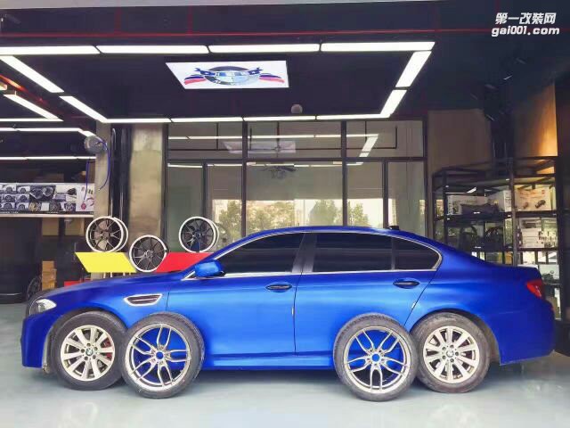 寶馬5系改裝大V輪轂B-FF105Vorsteiner