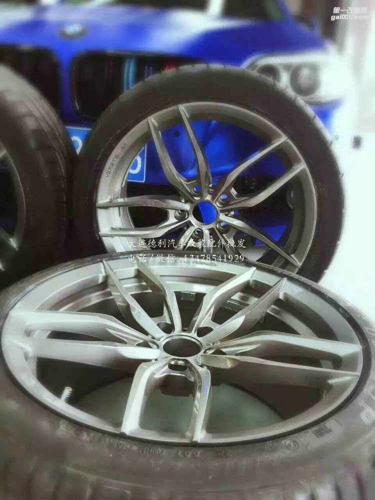 寶馬5系改裝大V輪轂B-FF105Vorsteiner