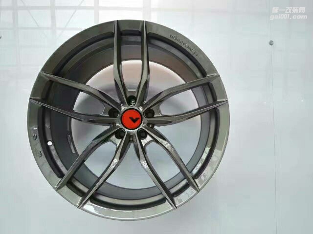 寶馬5系改裝大V輪轂B-FF105Vorsteiner