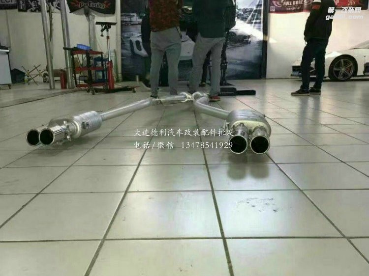 寶馬528 升級德國repose四出中尾段閥門排氣