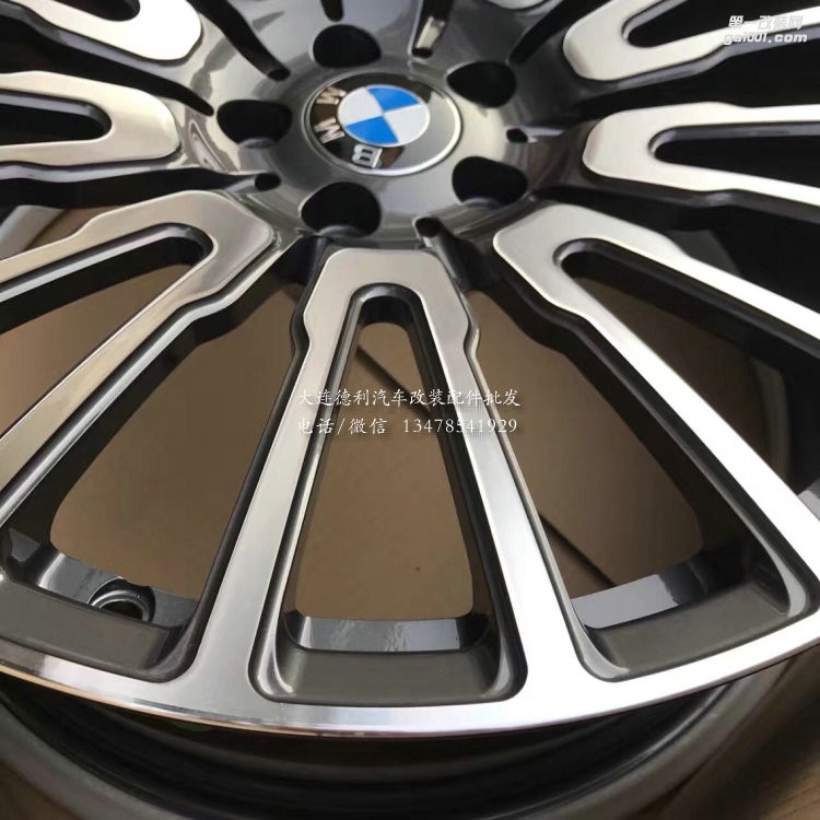 寶馬新7系改裝升級20寸鍛造輪