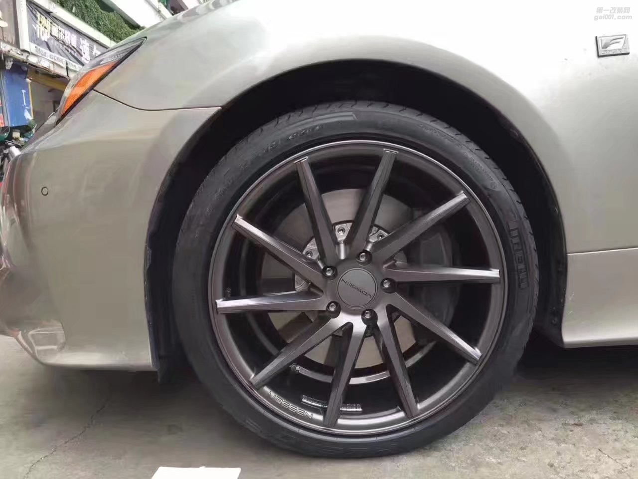 雷克薩斯，裝 19寸 沃森  CVT  完工！
