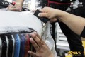 BMW 218GT前杠XPEL透明保護膜