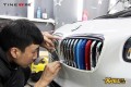 BMW 218GT前杠XPEL透明保護膜